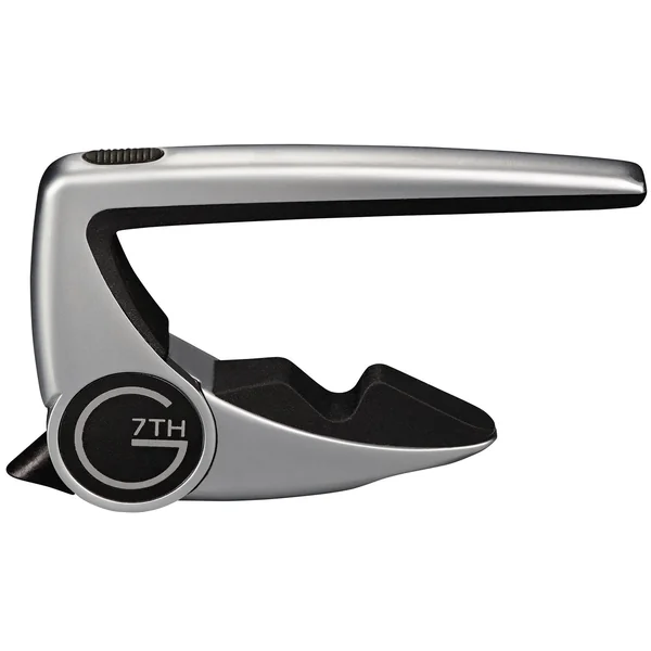 G7th Capo Performance - Classic Guitar, silver (C53013)