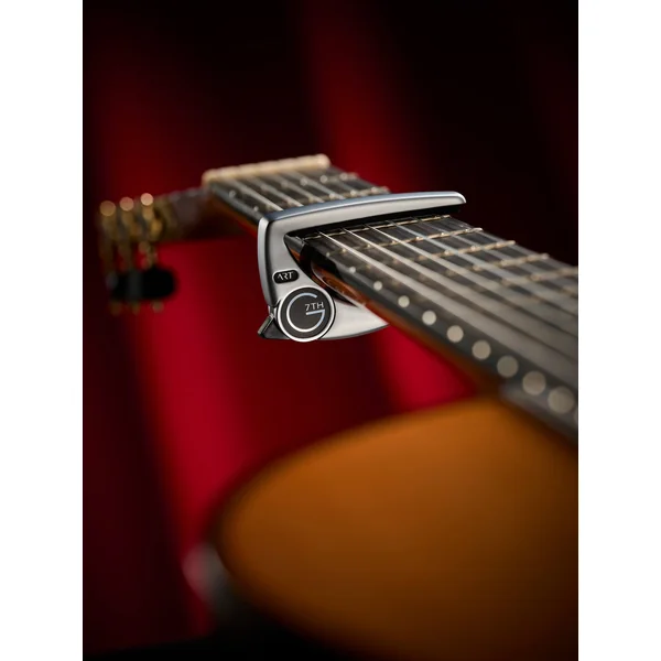G7th Capo Performance - Classic Guitar, silver (C83013)