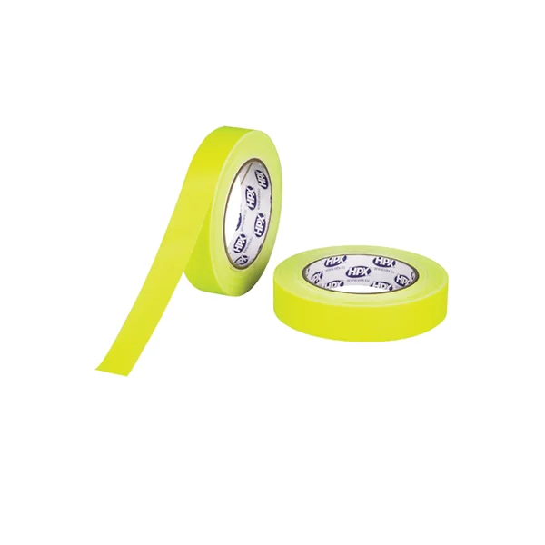 Gaffer fluo 25mm x 25M - Jaune