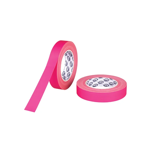 Gaffer fluo 25mm x 25M - Rose