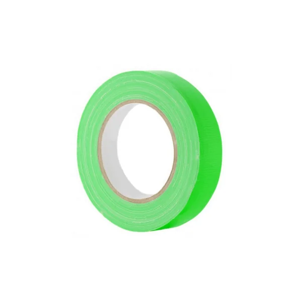 Gaffer fluo 25mm x 25M - Vert