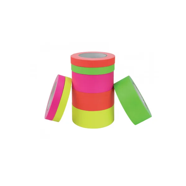 Gaffer fluo 50mm x 25M - Jaune