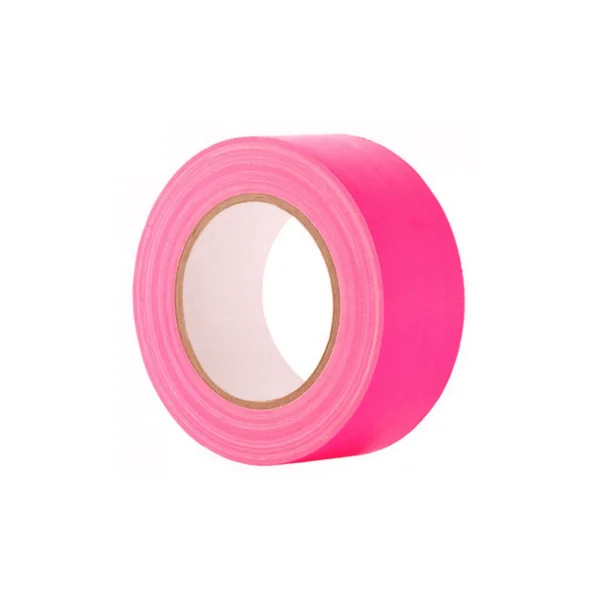 Gaffer fluo 50mm x 25M - Rose
