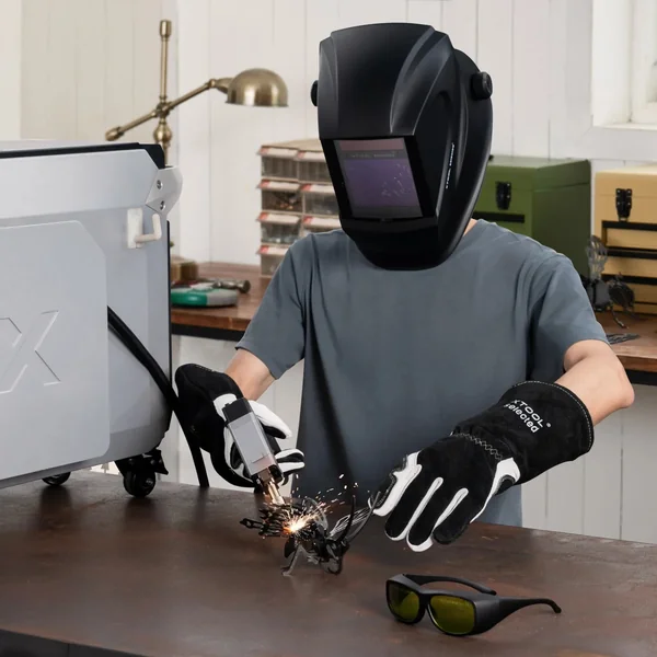 Gants de soudage laser 35,5 cm pour xTool MetalFab