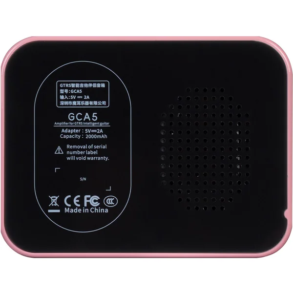 GCA5 GTRS PTNR Mini Bluetooth Amplifier - Shell Pink