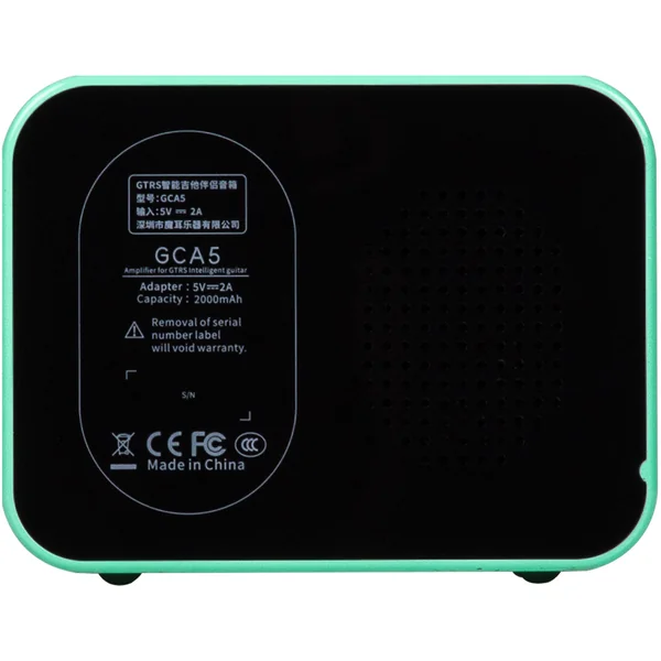 GCA5 GTRS PTNR Mini Bluetooth Amplifier - Surf Green