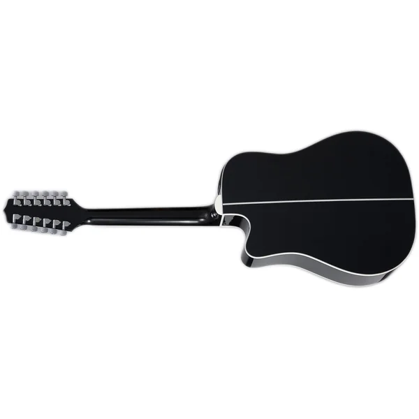 GD38CE BLK 12-string - black