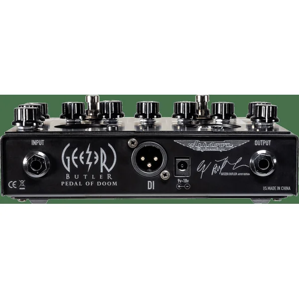 Geezer Butler Pedal Of Doom