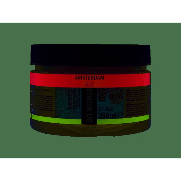 Gel medium acryl brillant - 250 ml