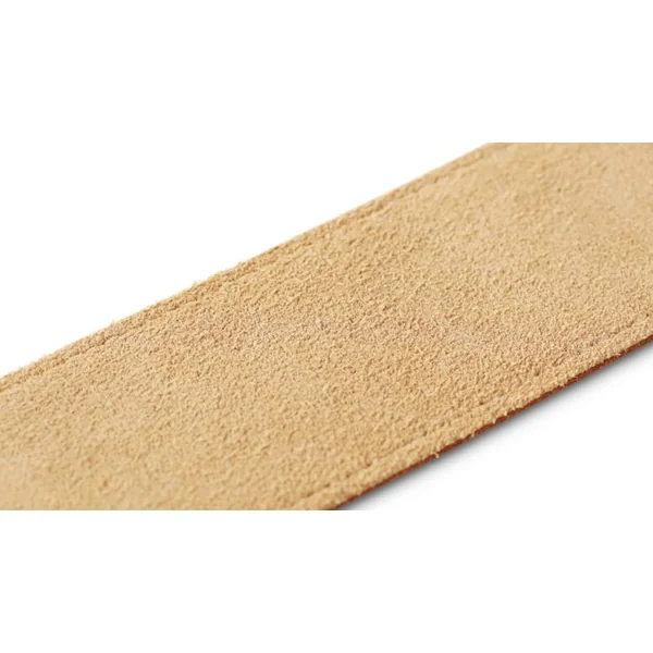 Gemstone 2.5 in. Sanded Leather Guitar Strap