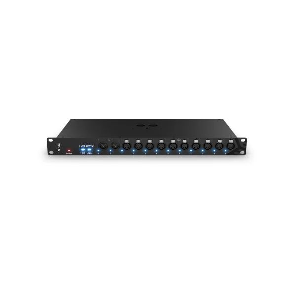 GeNetix GD10 Chamsys - Splitter DMX RDM 10 sorties 2 entrées