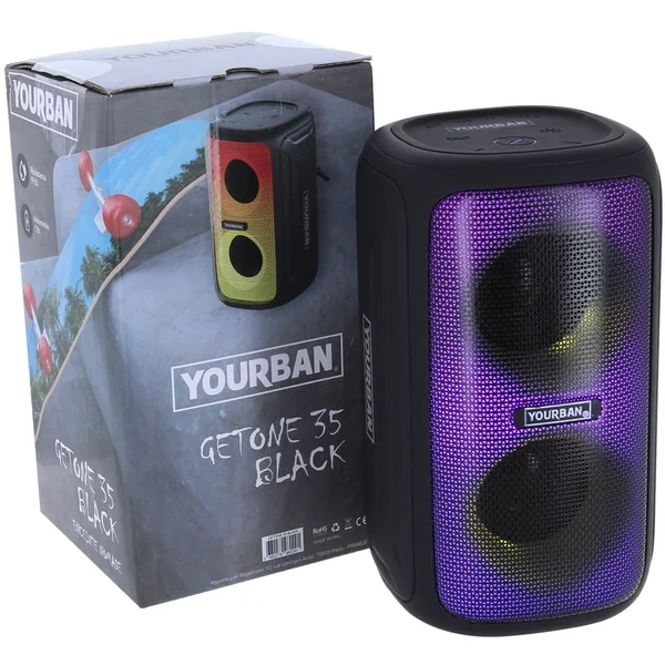 Getone 35 Black