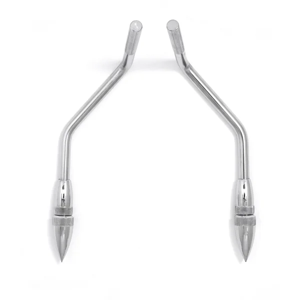 Gibraltar Bass drum accessory Dunnett Gull Wing Spurs - GWS127 (12,7 mm gull wing spur)