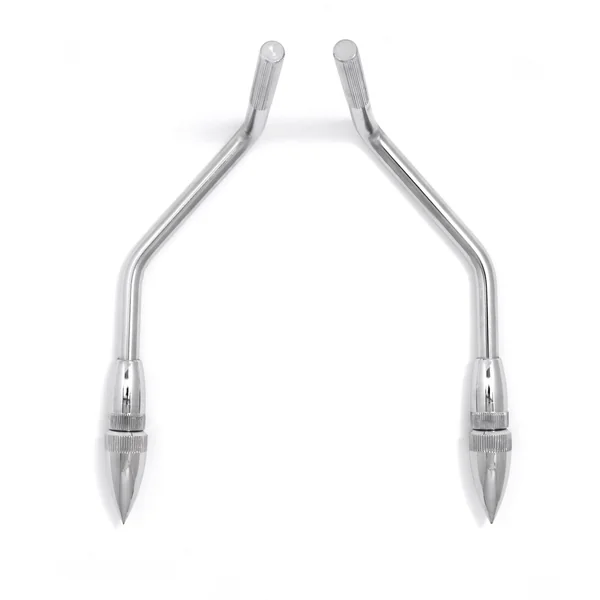 Gibraltar Bass drum accessory Dunnett Gull Wing Spurs - GWS127 (12,7 mm gull wing spur)