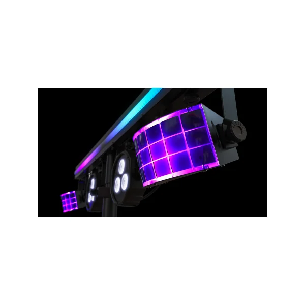 GIGBar 3 ILS Chauvet DJ - Barre led 3 en 1 avec pied, tépécommande DMX et ILS