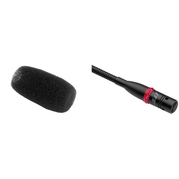 GM-5212L Microphone électret col de cygne avec LED