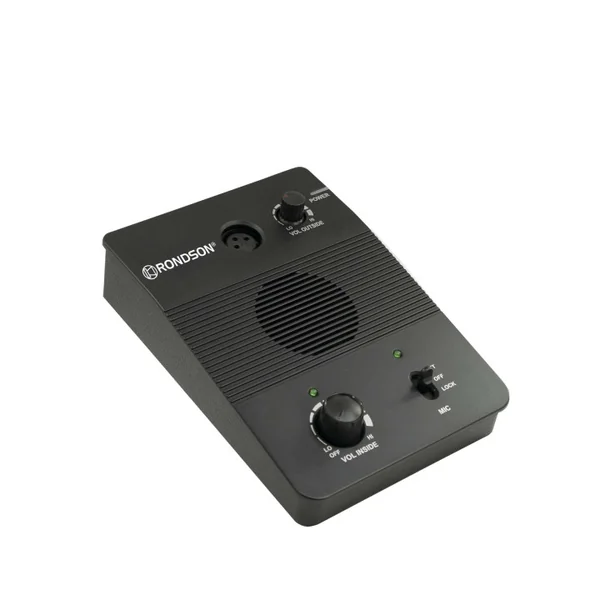 GM 23 R Système d'interphone de guichet