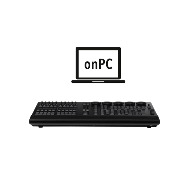 gMA3 onPC Command Wing