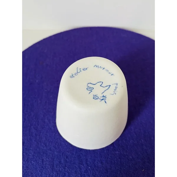 Gobelet en porcelaine, Tortue – Jinjin Sun, Atelier Murmur