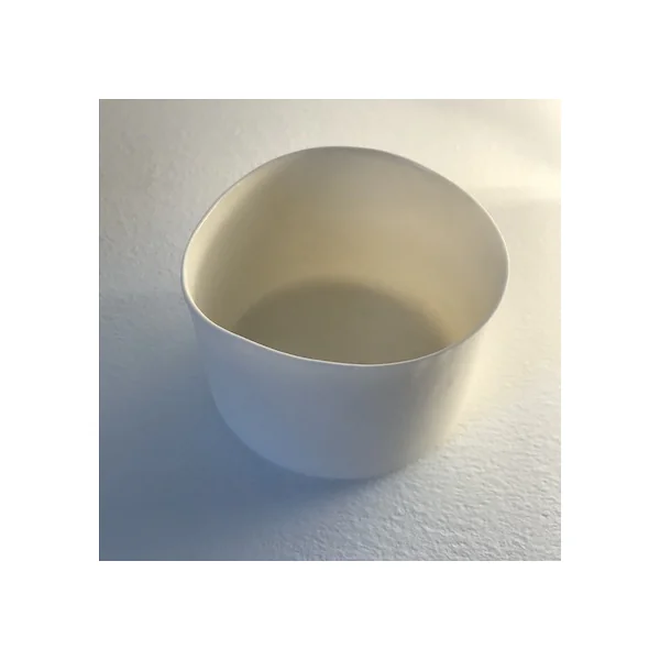 Gobelet rond en porcelaine – Jinjin Sun, Atelier Murmur