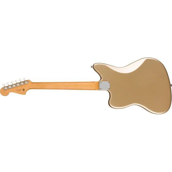 Gold Foil Jazzmaster Ltd (MEX, EB) - shoreline gold