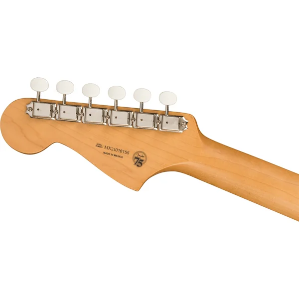 Gold Foil Jazzmaster Ltd (MEX, EB) - shoreline gold