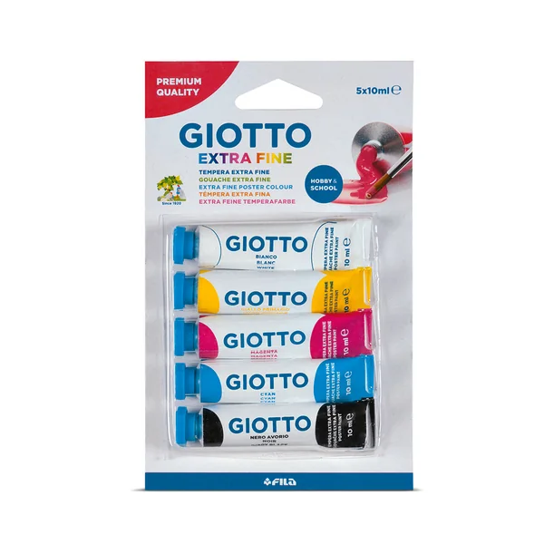 Gouache Giotto 10ml