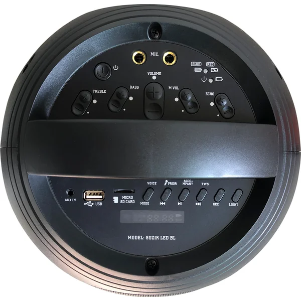 Gozik Led Black
