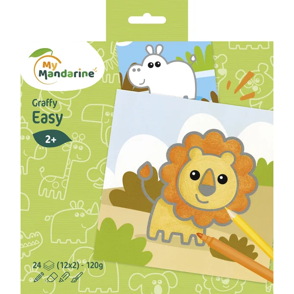Graffy easy carnet de dessin