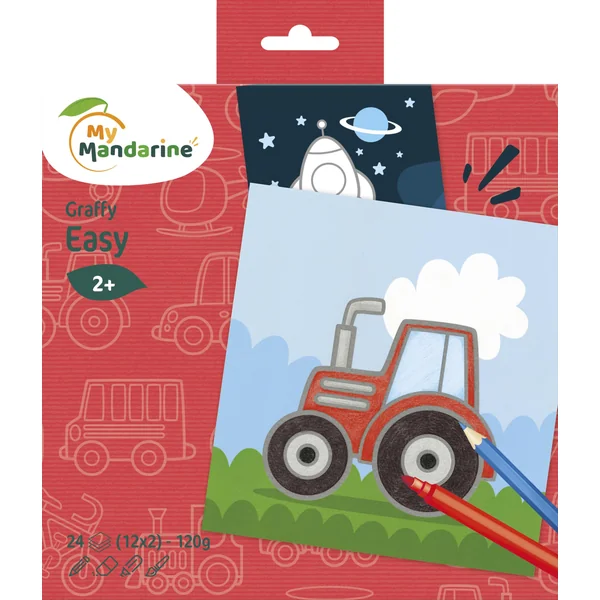 Graffy easy carnet de dessin