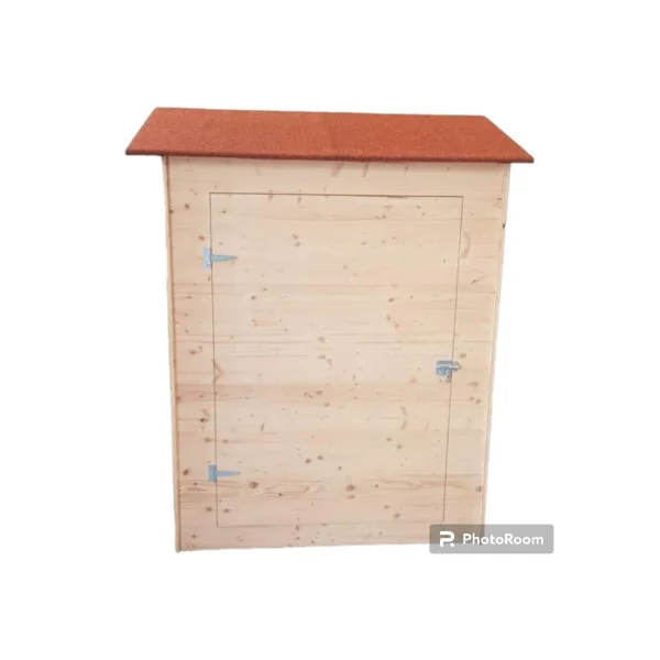 Grande Armoire de Jardin en Bois Epicéa Triple Epaisseur de 19 mm avec Plancher Remise Extérieure Jardin