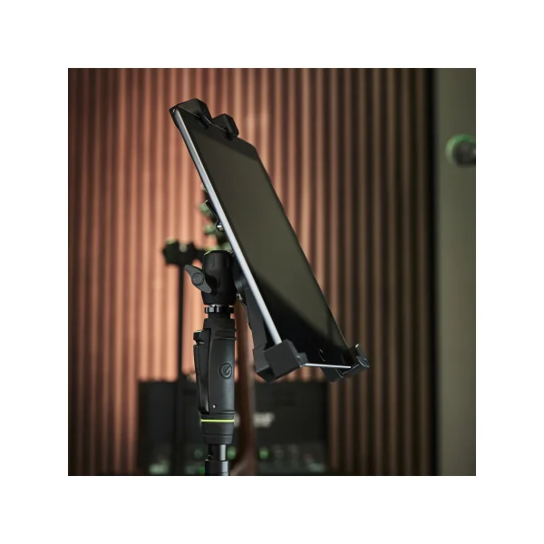 Gravity MA T TH 02 SET 2 - Porte tablette avec pied avec poignée rapide et embase ronde
