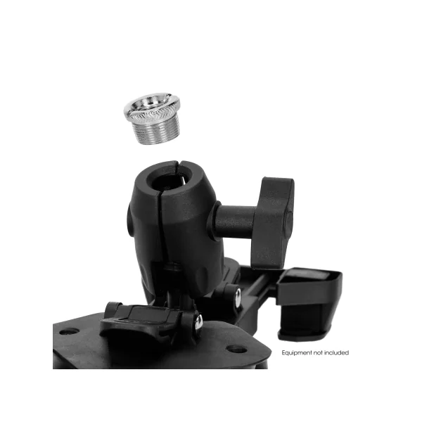 Gravity MA T TH 02 SET 2 - Porte tablette avec pied avec poignée rapide et embase ronde