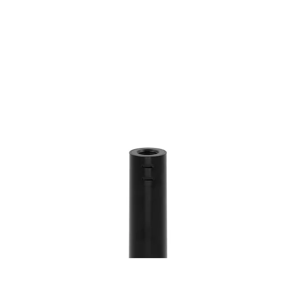 Gravity SP 2212 - Mât court pour enceinte, diamètre 35 mm, filetage M20 mâle et M20 femelle, longueur 250 mm