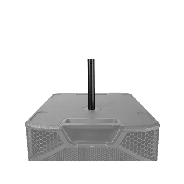 Gravity SP 2212 - Mât court pour enceinte, diamètre 35 mm, filetage M20 mâle et M20 femelle, longueur 250 mm