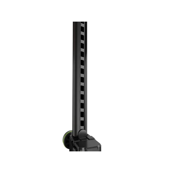 Gravity SP 5322 B - Pied d'enceinte télescopique à manivelle avec mécanisme de verrouillage automatique