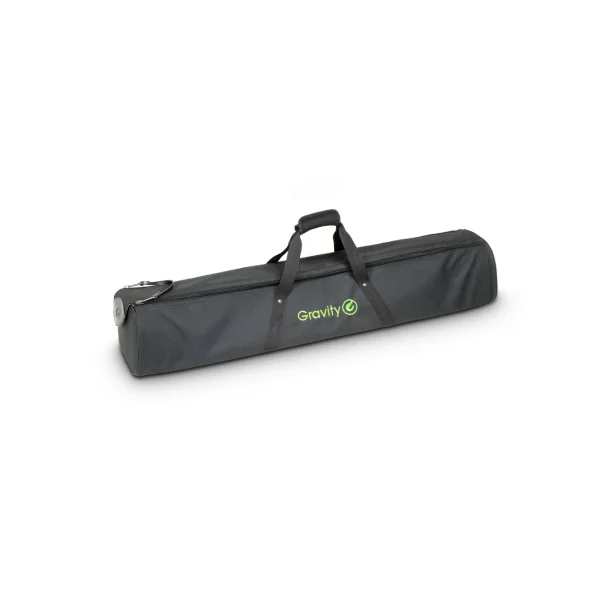 Gravity SS 5212 B SET 1 - Set de 2 Pieds d'Enceinte d'acier avec housse