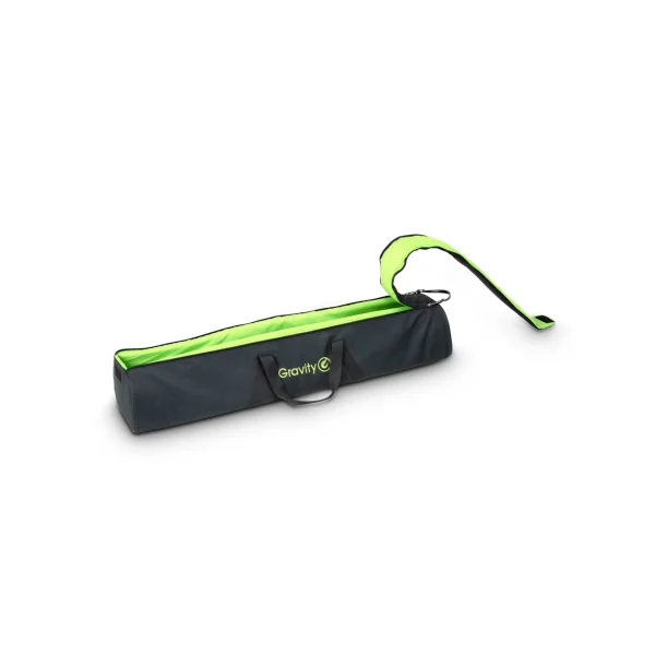 Gravity SS 5212 B SET 1 - Set de 2 Pieds d'Enceinte d'acier avec housse
