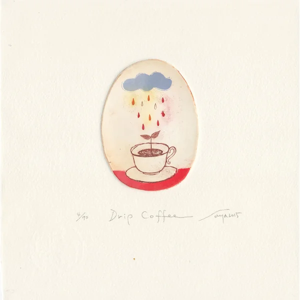 Gravure Drip coffee – Sayaka Abe