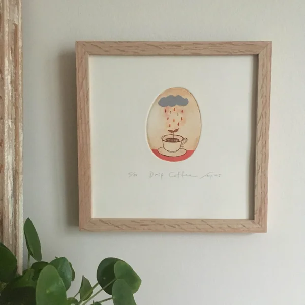 Gravure Drip coffee – Sayaka Abe
