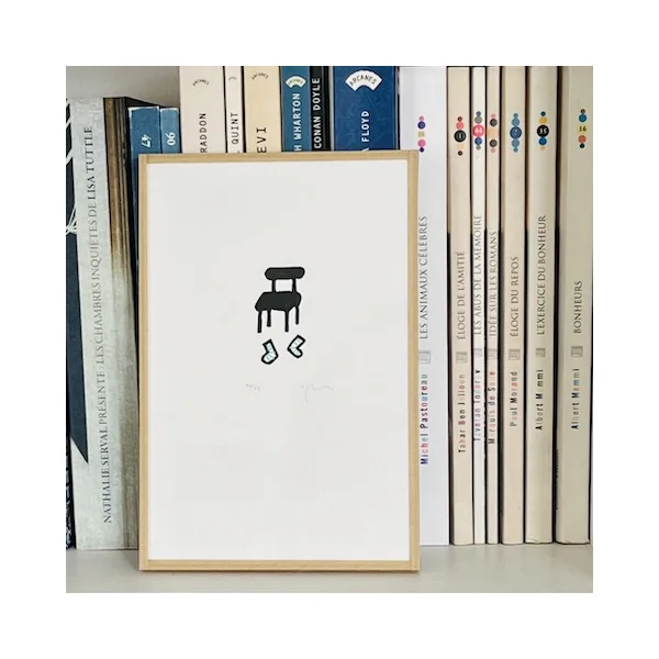 Gravure Fin de journée – Sandrine Péron