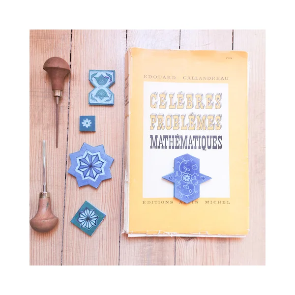 Gravure Mathématiques – Géométrie – Marie Le Moal