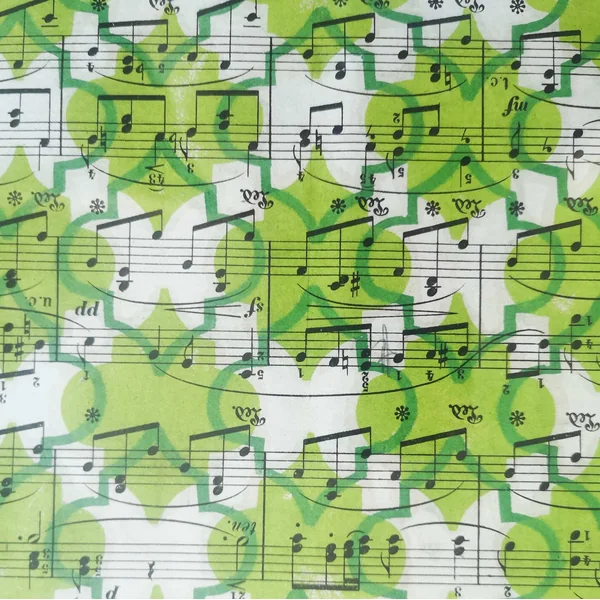 Gravure Partition – Mendelssohn – Marie Le Moal