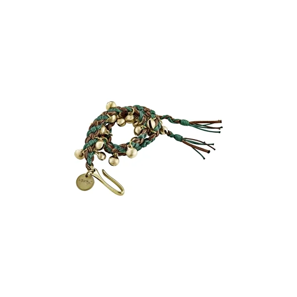 Grelots Meinl Ajuch Bells Small - Brown/Turquoise