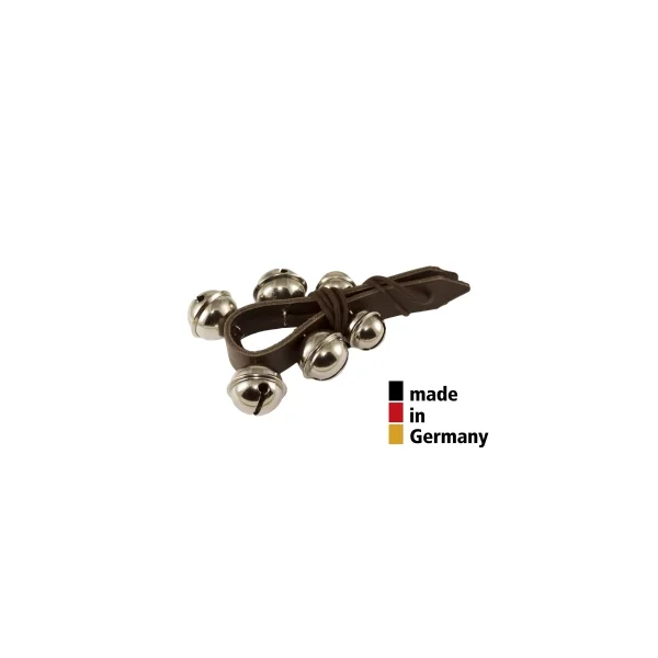 Grelots Rohema Ceinture Cuir - 6 Grelots