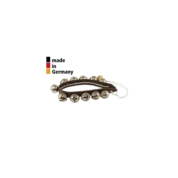 Grelots Rohema Sur Ceinture Cuir - 11 Grelots