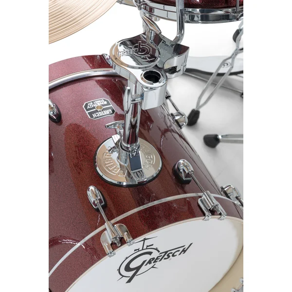 Gretsch shell set Energy Street Kit - Ruby Sparkle