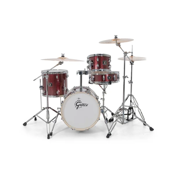 Gretsch shell set Energy Street Kit - Ruby Sparkle
