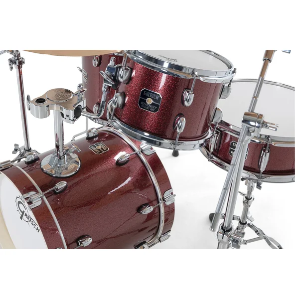 Gretsch shell set Energy Street Kit - Ruby Sparkle