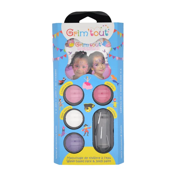 Grim'tout set de 4 couleurs